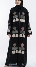 Women Appliqué Floral Stone
