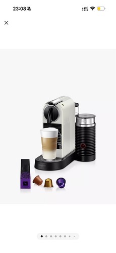 Nespresso citiz coffee pod - nespresso,