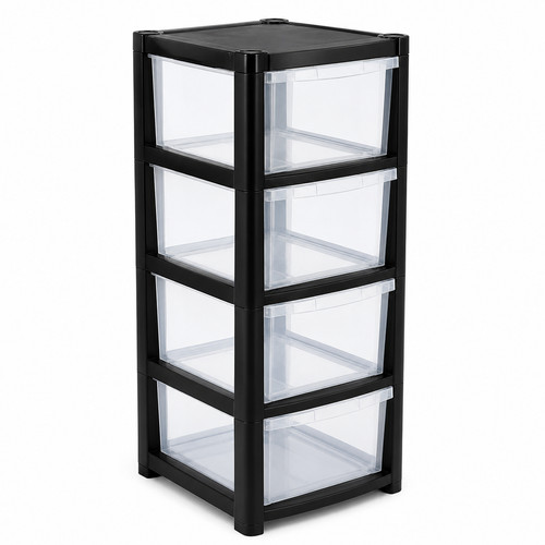 Modern drawer plastic - modern, 4