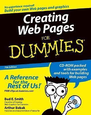 Creating web pages for - pages, dummies