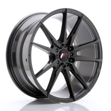 Japan Racing JR21 Alloy Wheel 19x8.5 - 5x114.3 / 5x112 - ET40 - Hyper Grey