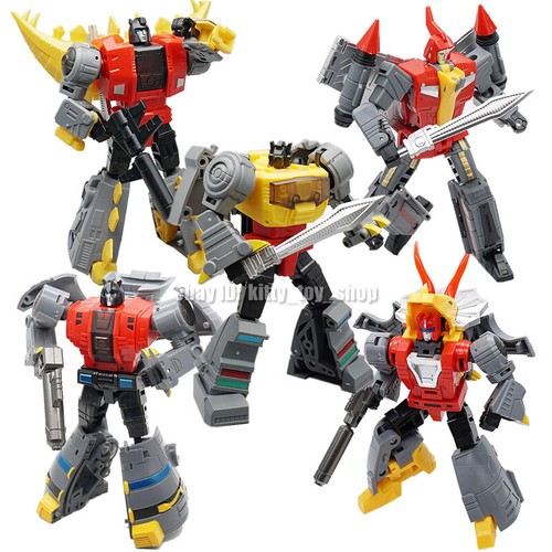 Mft mechine dinosaurs dinobots - mechine,