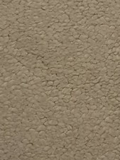 Lightly used BHS polycotton double duvet cover set cream with embroidery