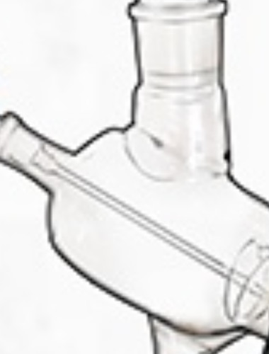 Borosilicate glass round - 5l,