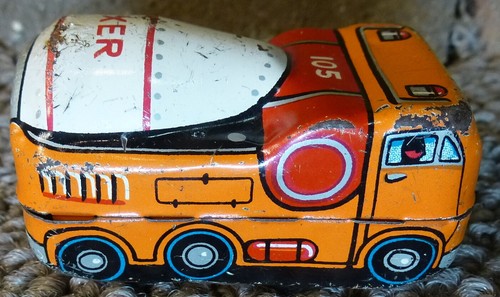 Cement mixer 105 wind up - mixer,