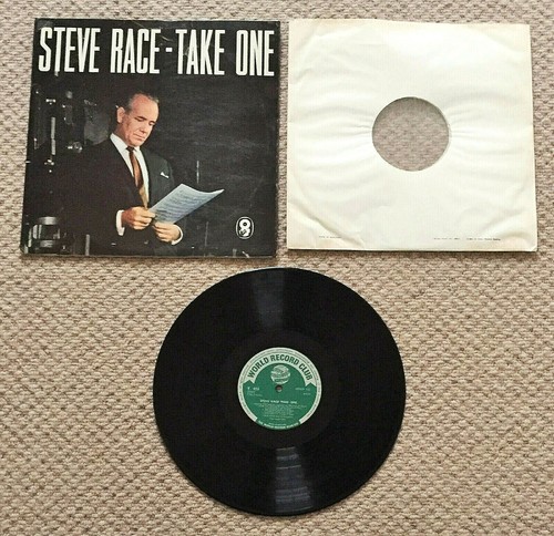 Steve race take one - take, one,