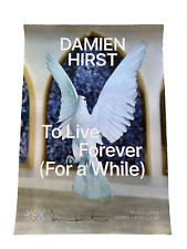 Damien Hirst To Live Forever