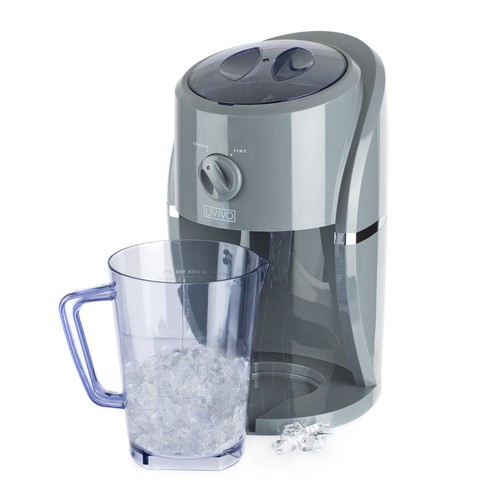 Livivo grey ice crusher - ice,