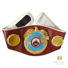 WBO World Boxing Champion Belt