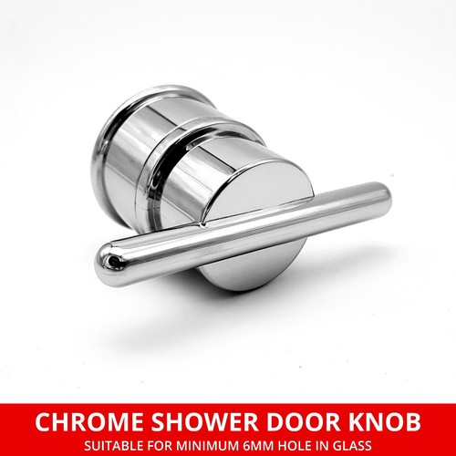 Shower enclosure door knob - shower,