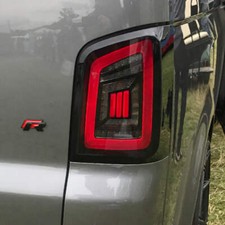 For VW T5 Transporter MK3.1 Van Tailgate LED Rear Lights Smoked Ideal LED Full F