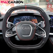 Real Carbon Fiber Steering