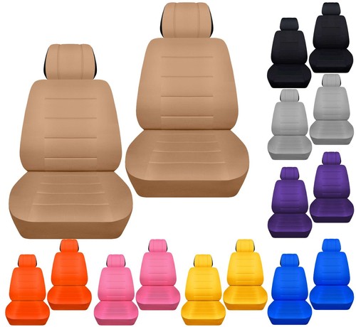 Front set car seat - covers, fits