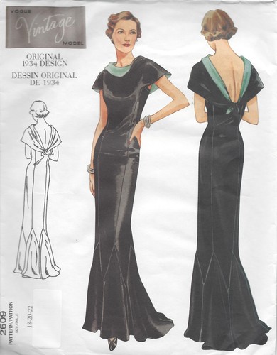 1934 vintage vogue sewing - 1934,