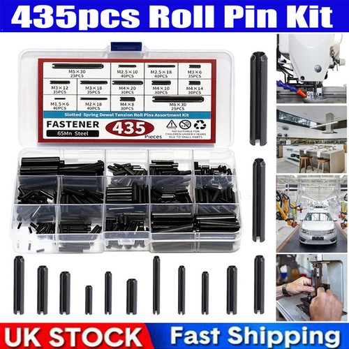 435pcs roll pin kit - roll,