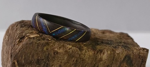 Handcrafted bentwood ring - bentwood,