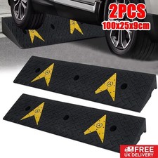 2x 100cm Long Heavy Duty Kerb