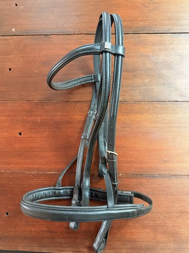 Black leather kieffer - black,