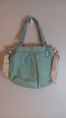 Coach kyra mint green - mint, bag