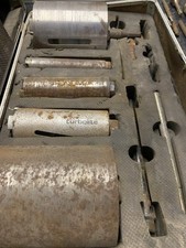 Core Cutters - Large Selection, Including Many Arbours And Accessories 