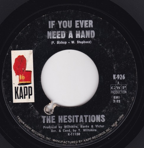 Soul b the hesitations - /,