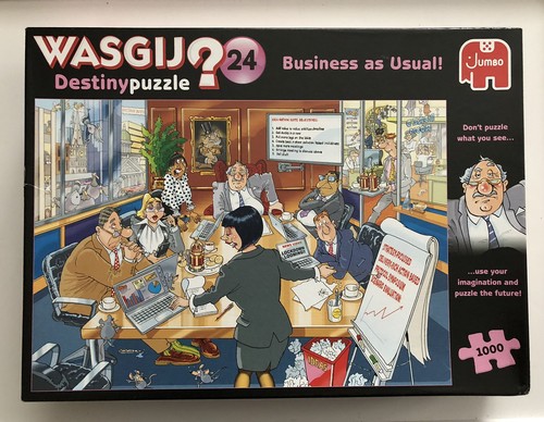 Wasgij business usual - as,