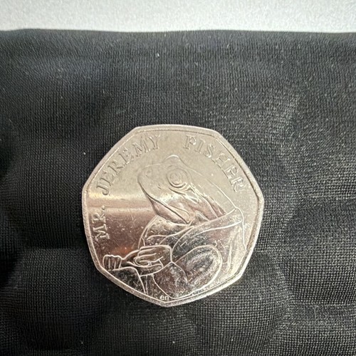 2017 50p jemima puddle duck - 50p, puddle-duck