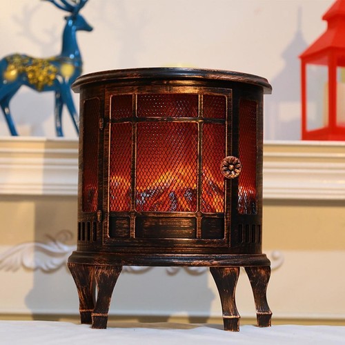 Led fireplace faux - fireplace, flame