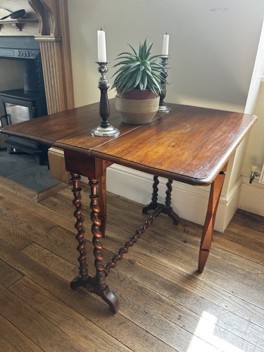 Antique mahogany barley - antique,