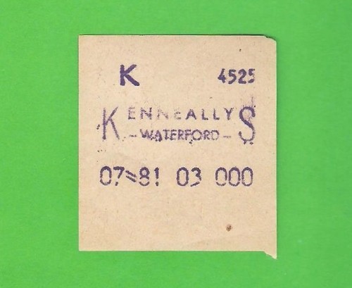 Kenneallys waterford - of,