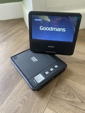 Goodmans Portable DVD Player