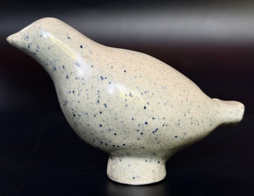 Studio pottery bird whistle - bird,