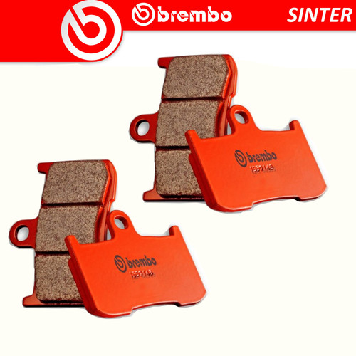 Brembo sinter front - brake, pads