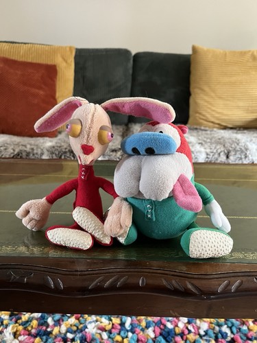 Vintage 1990s ren stimpy - ren, &