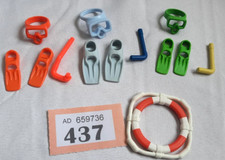 Playmobil diver accessories (