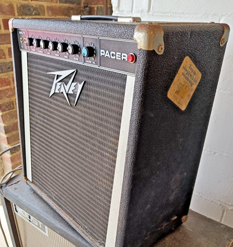 Vintage peavey pacer 100 - pacer, ss