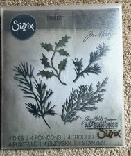 Tim Holtz Christmas Greenery Dies