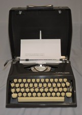 Adler Tippa S Portable Typewriter