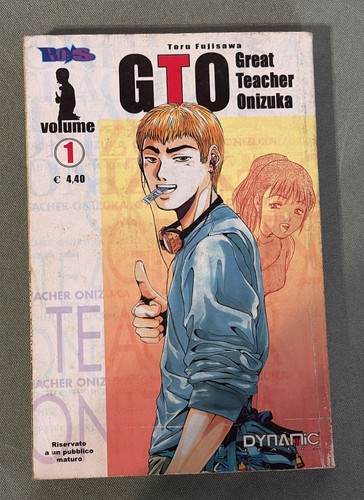 Manga gto great teacher - manga,