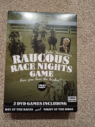 Dvd race night - 2, games.