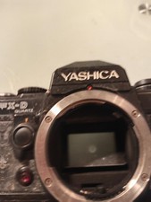 Sold As Seen A bargain Vintage Authentic Original YASHICA FX-D QUARTZ CAMERA