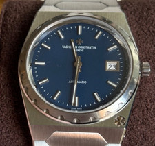 Vacheron Constantin Steel Men's Watch