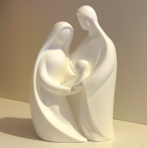 Holy family nativity - family, figurine