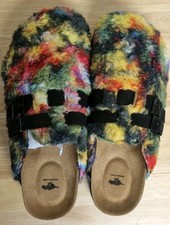 Rocket Dog Womens Sandals Multi-Coloured Rainbow Clogs Abel Plus SIZE 6 