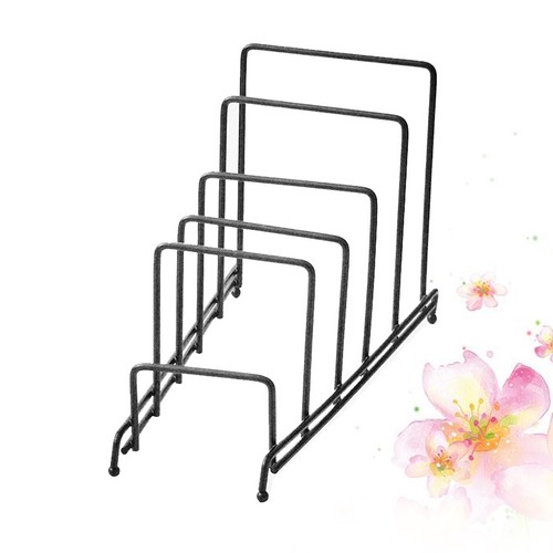 Iron art plate drying - art, rack
