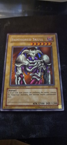 Summoned skull bpt - summoned, secret