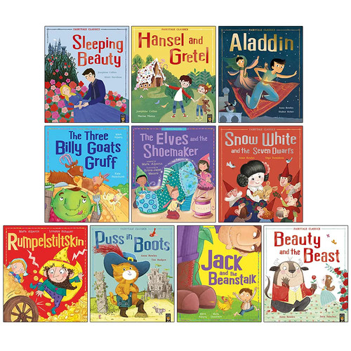 Fairytale classics book - book, set