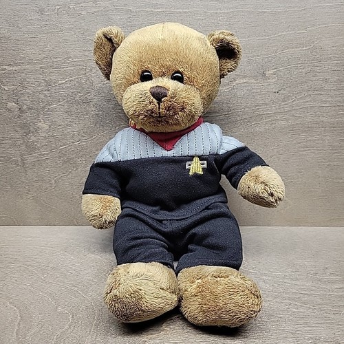 Star trek plush bear - plush,