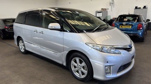 Toyota estima hybrid - toyota,