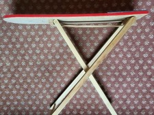 Vintage Wooden Ironing Board